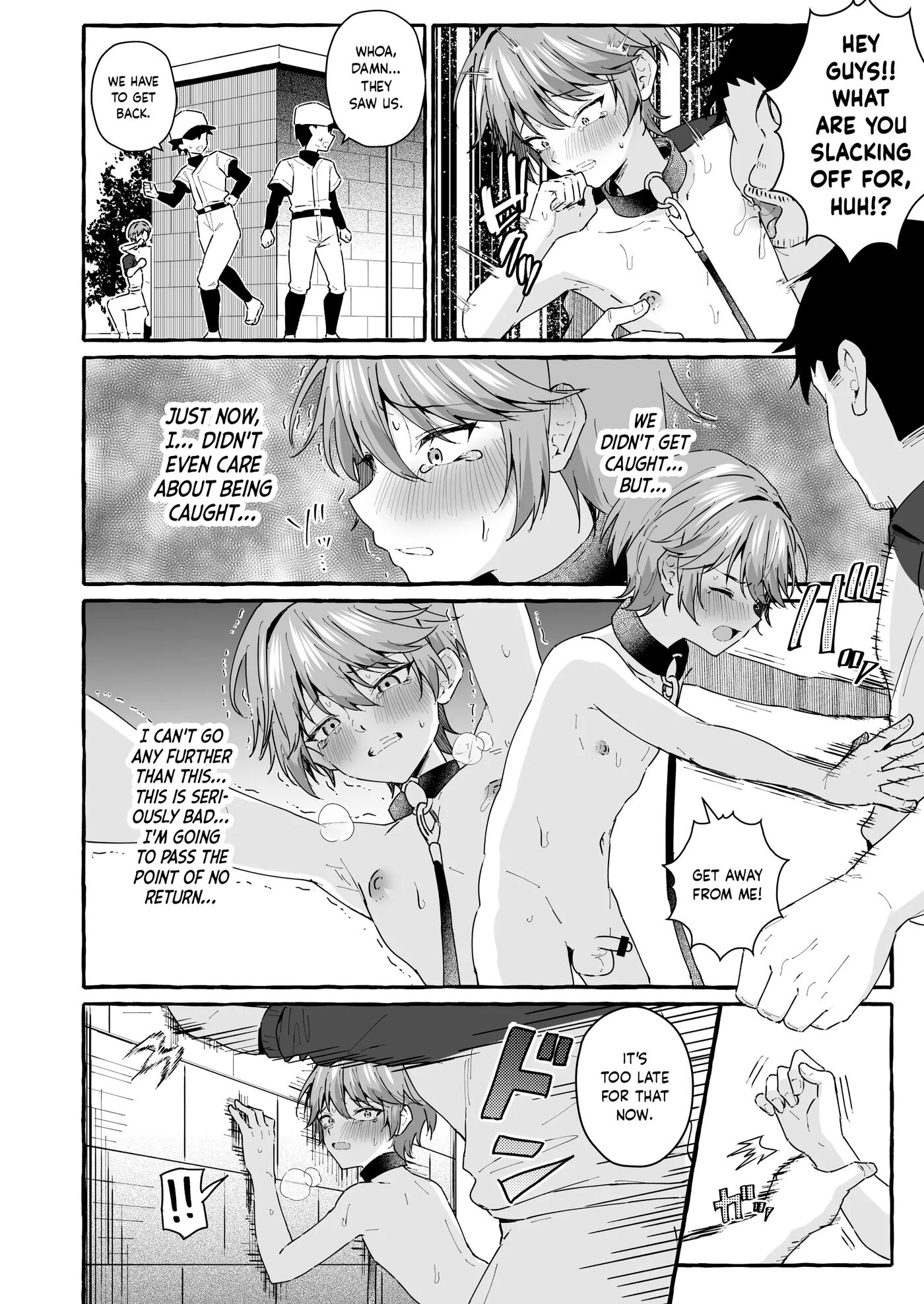 Teaching My Cheeky Student A Lesson With Forced Public Exposure! [yaoi] Chapter 1000 Page 25